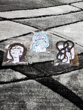 RIPTIE TANGLE FREE HAIR TIES REGULAR 24" SET-OF-3